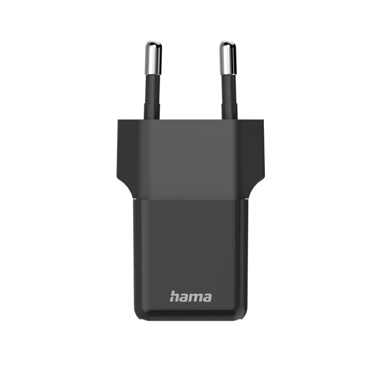 Hama 00201985 Ladegerät für Mobilgeräte Smartphone Schwarz AC Schnellladung Innenbereich