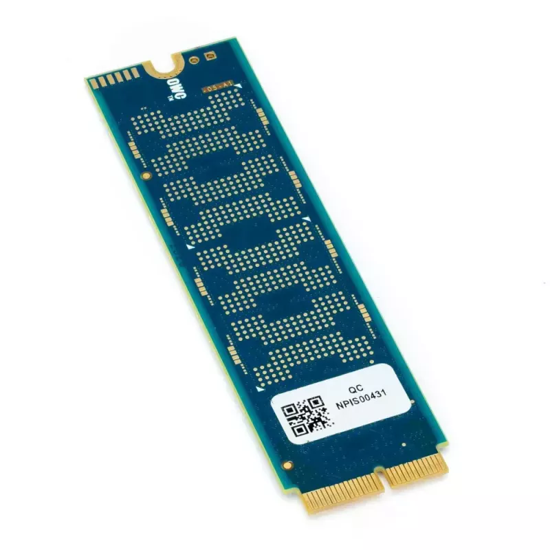 OWC Aura N2 SSDIO-10241 480 GB interne SSD, PCIe 3.1 x4 NVMe, für Apple MacBook Pro Mitte 2013-2015, MacBook Air 2013-2017, Mac mini 2014