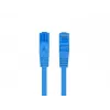Netzwerkkabel Lanberg PCF6A-10CC-2000-B RJ-45 Cat6a 20 m Blau
