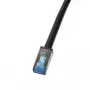 Netzwerkkabel LogiLink CQ7033S RJ-45 Cat6a 1 m Schwarz