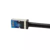 Netzwerkkabel LogiLink CQ7123S RJ-45 Cat6a 30 m Schwarz