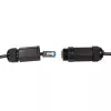 Netzwerkkabel LogiLink CQ7143S RJ-45 Cat6a 50 m Schwarz