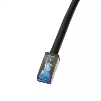 Netzwerkkabel LogiLink CQ7143S RJ-45 Cat6a 50 m Schwarz