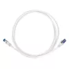 Netzwerkkabel LogiLink C6A031S RJ-45 Cat6a 1 m Weiß
