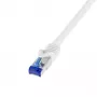 Netzwerkkabel LogiLink C6A071S RJ-45 Cat6a 5 m Weiß