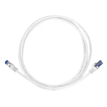 Netzwerkkabel LogiLink C6A081S RJ-45 Cat6a 7,5 m Weiß