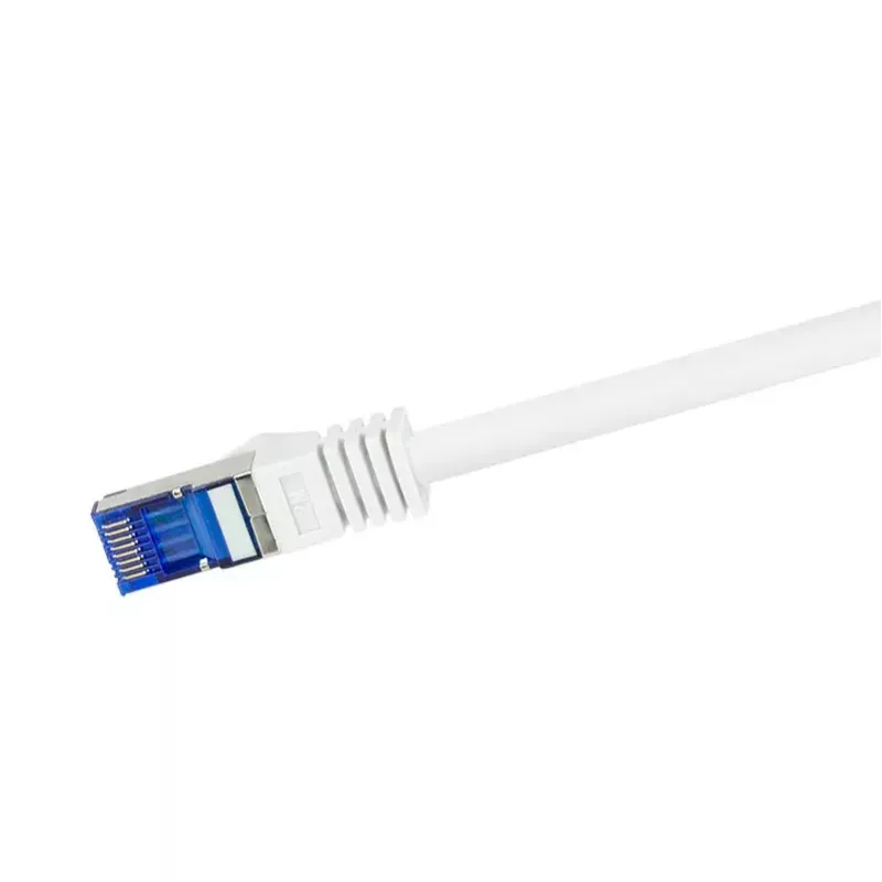 Netzwerkkabel LogiLink C6A081S RJ-45 Cat6a 7,5 m Weiß