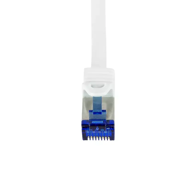 Netzwerkkabel LogiLink C6A081S RJ-45 Cat6a 7,5 m Weiß