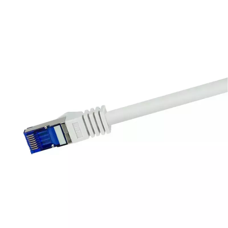 Netzwerkkabel LogiLink C6A042S RJ-45 Cat6a 1,5 m Grau