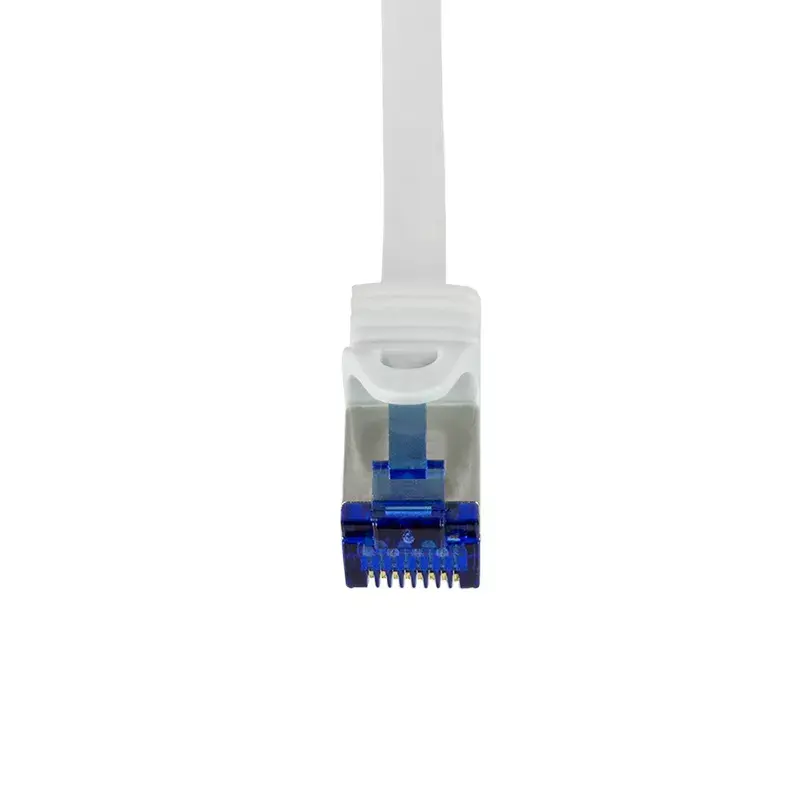Netzwerkkabel LogiLink C6A082S RJ-45 Cat6a 7,5 m Grau