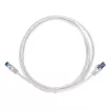 Netzwerkkabel LogiLink C6A102S RJ-45 Cat6a 15 m Grau