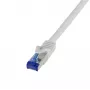 Netzwerkkabel LogiLink C6A122S Grau 30 m Cat6a S/FTP