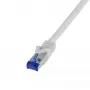 Netzwerkkabel LogiLink C6A142S RJ-45 Cat6a 50 m Grau