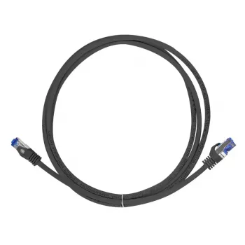 Netzwerkkabel LogiLink C6A033S RJ-45 Cat6a 1 m Schwarz