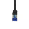 Netzwerkkabel LogiLink C6A053S RJ-45 Cat6a 2 m Schwarz