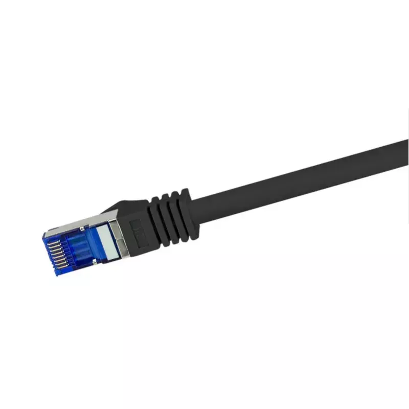 Netzwerkkabel LogiLink C6A073S RJ-45 Cat6a 5 m Schwarz