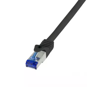 Netzwerkkabel LogiLink C6A093S RJ-45 Cat6a 10 m Schwarz