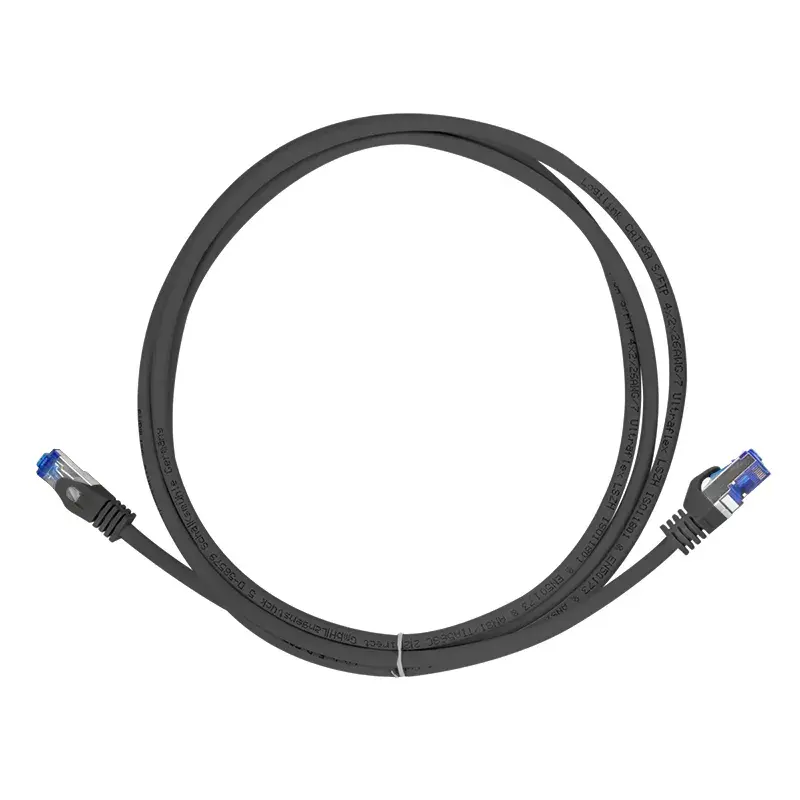 Netzwerkkabel LogiLink C6A113S RJ-45 Cat6a 20 m Schwarz