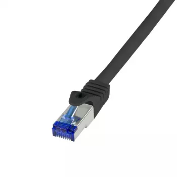 LogiLink C6A123S 30 m Cat6a S/FTP schwarz