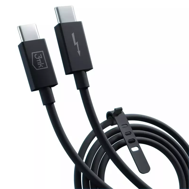 3mk Hyper Thunderbolt 4 Pro Cable, 240 W, 1 m