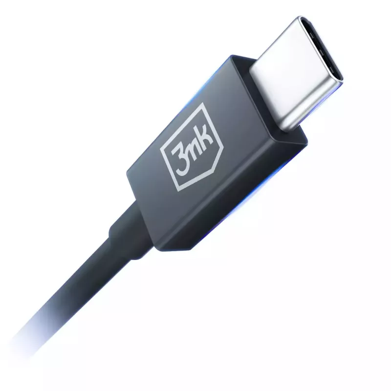 3mk Hyper Thunderbolt 4 Pro Cable, 240 W, 1 m