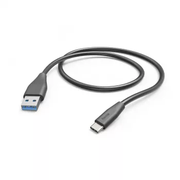 Hama 00201595 USB-Kabel USB 2.0 1,5 m USB A USB C Schwarz