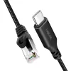 Netzwerkkabel LogiLink CU0412 RJ-45 Cat6 2 m Schwarz