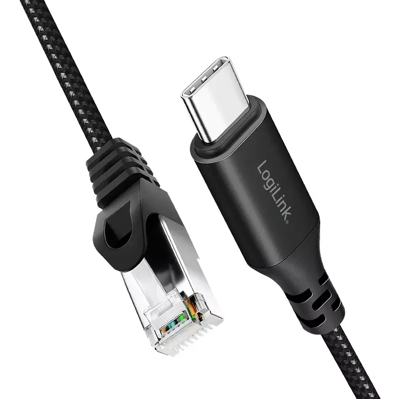 Netzwerkkabel LogiLink CU0413 RJ-45 Cat6 3 m Schwarz