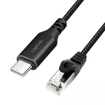 Netzwerkkabel LogiLink CU0414 RJ-45 Cat6 5 m Schwarz