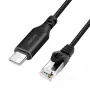LogiLink CU0416 USB 3.2 Typ-C auf RJ45 Gigabit Ethernet Adapterkabel, 10 m