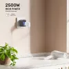 Reiseadapter UNITEK P1122ABK01 Universal Schwarz Typ C G I