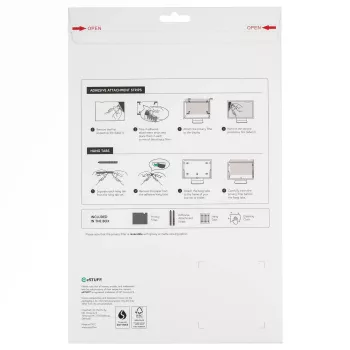 eSTUFF GLBB14304190 Display-Privacysphäre-Blickschutzfilter 35,6 cm (14 Zoll) Laptop rahmenloser Display-Privacysphäre-Blickschutzfilter