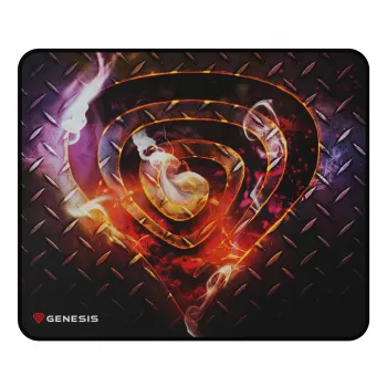 GENESIS Carbon 500 M Steel G2 Gaming-Mauspad Mehrfarbig