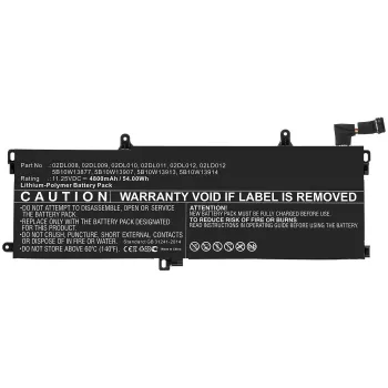 CoreParts MBXLE-BA0269 Laptop-Ersatzteil Akku