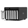 OWC ThunderBay 8 Festplatten-Array Desktop Schwarz 8 Laufwerke HDD SSD