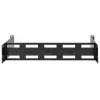Intellinet 716345 tiefenverstellbarer 19-Zoll-DIN-Hutschienenträger, 2U