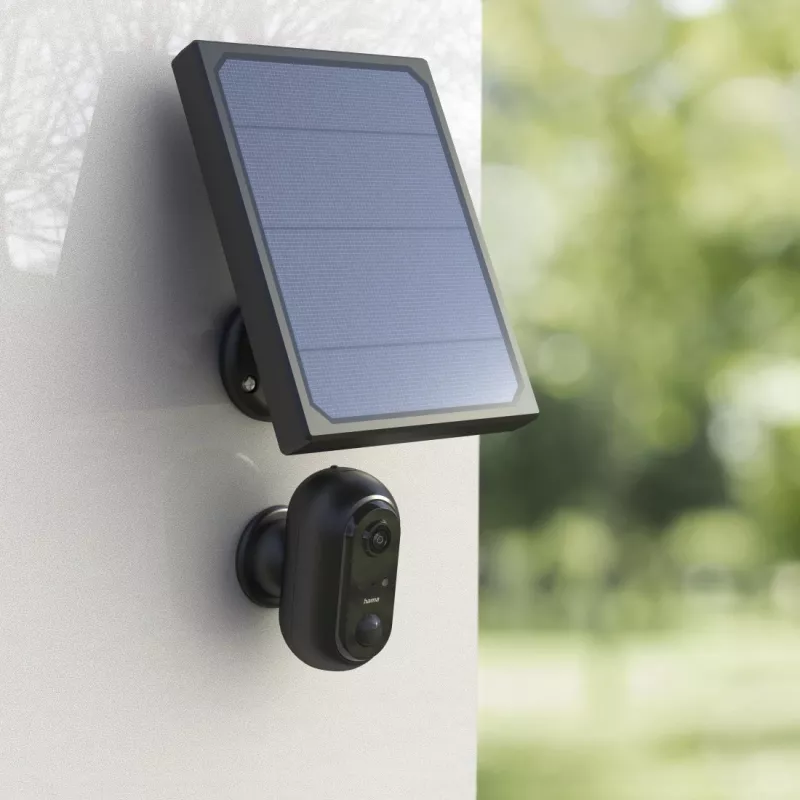 Hama 00176615 Überwachungskamera CCTV-Überwachungskamera Außen Wand