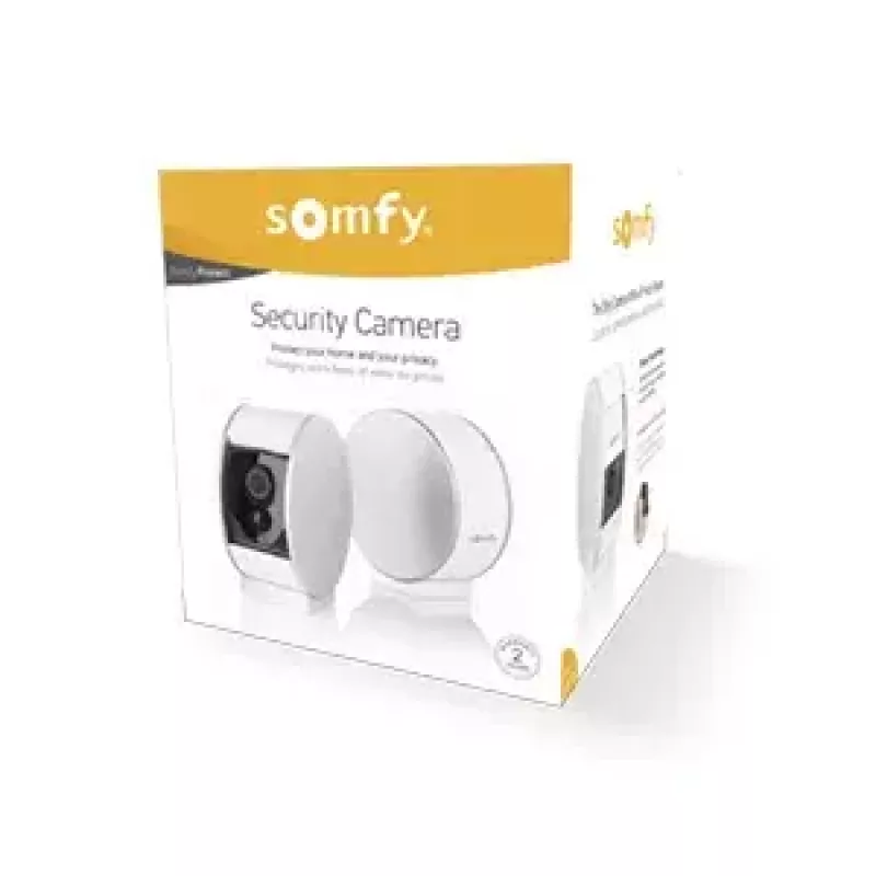 Somfy 2401507 WLAN IP Überwachungskamera, 1280 x 720