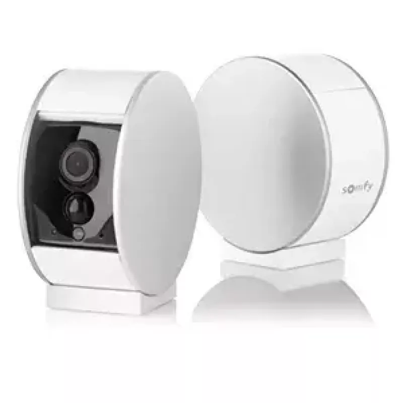 Somfy 2401507 WLAN IP Überwachungskamera, 1280 x 720
