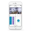 Somfy 2401507 WLAN IP Überwachungskamera, 1280 x 720