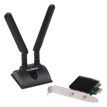 Netzwerkkarte Edimax EW-7833AXP WLAN Bluetooth 2400 Mbit/s