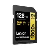 Speicherkarte Lexar 128 GB SDXC UHS-II LSD1800128G-BNNNG