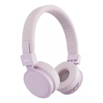 Hama Freedom Lit III Headset Kabellos Head-Band Anrufe/Musik USB Type-C Bluetooth Pink