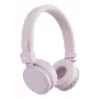 Hama Freedom Lit III Headset Kabellos Head-Band Anrufe/Musik USB Type-C Bluetooth Pink