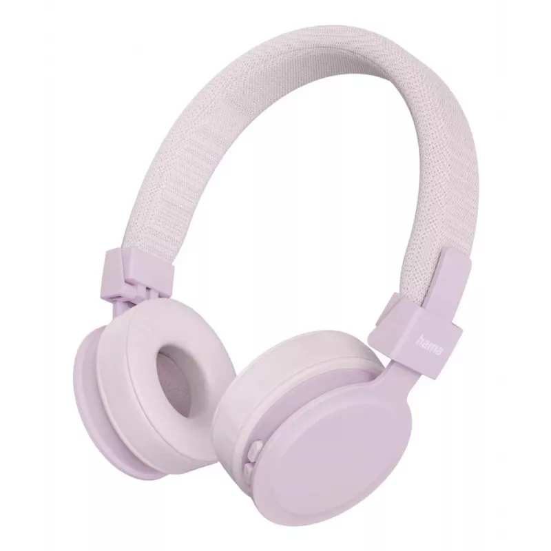 Hama Freedom Lit III Headset Kabellos Head-Band Anrufe/Musik USB Type-C Bluetooth Pink