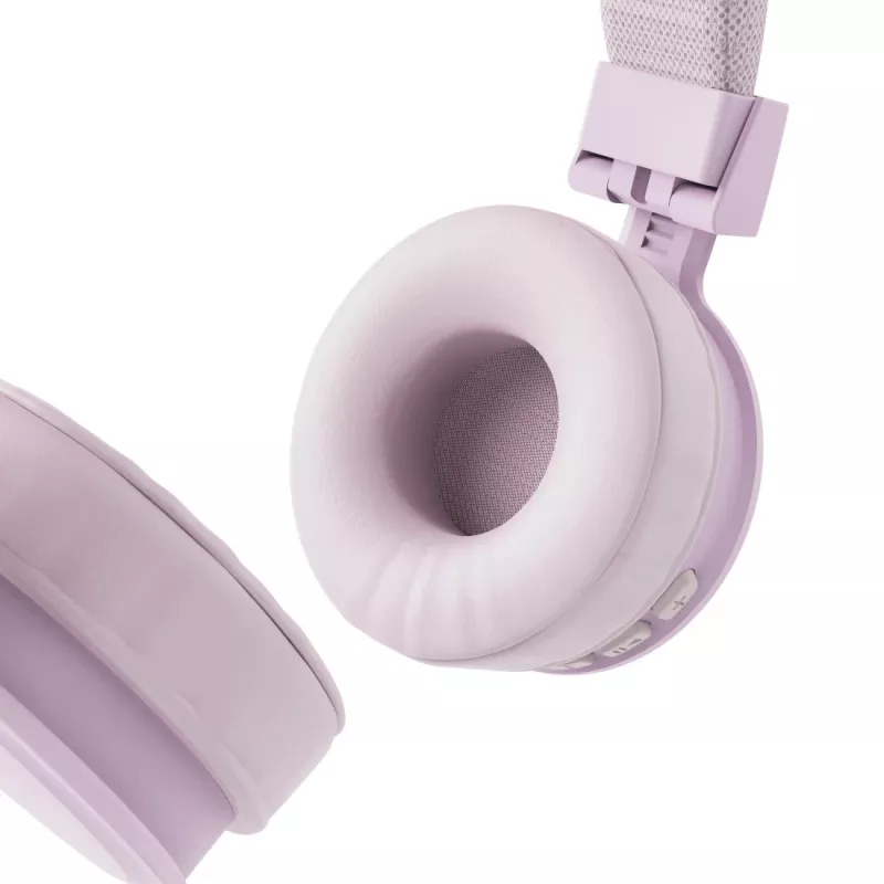 Hama Freedom Lit III Headset Kabellos Head-Band Anrufe/Musik USB Type-C Bluetooth Pink