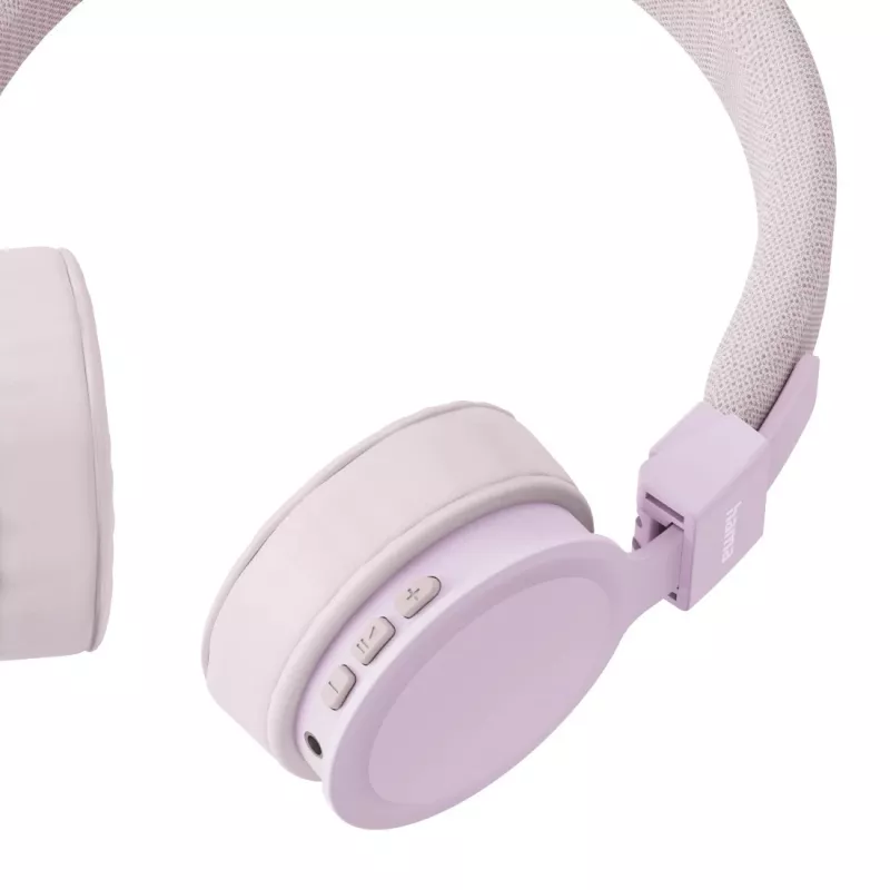 Hama Freedom Lit III Headset Kabellos Head-Band Anrufe/Musik USB Type-C Bluetooth Pink