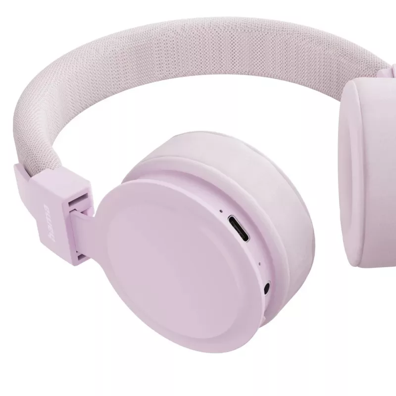 Hama Freedom Lit III Headset Kabellos Head-Band Anrufe/Musik USB Type-C Bluetooth Pink