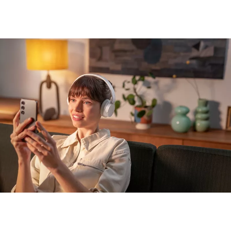 Philips TAH3209WT/00 Kopfhörer/Headset Kabellos im Ohr Head-band Anrufe/Musik Bluetooth Weiß