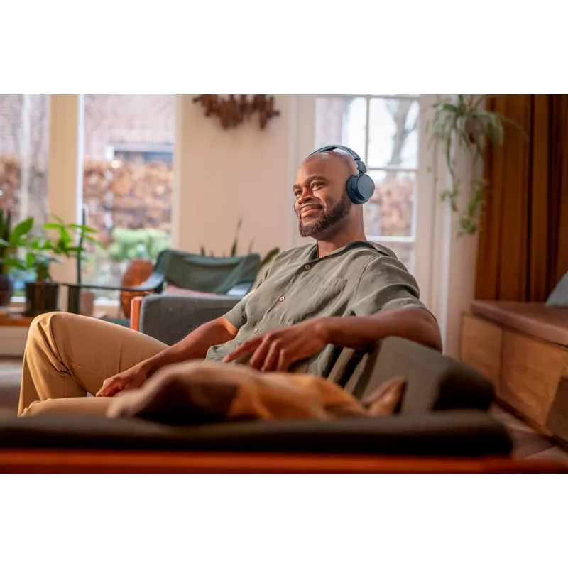 Philips 4000 series TAH4209BL/00 Kopfhörer/Headset Kabellos Head-band Anrufe/Musik Bluetooth Blau
